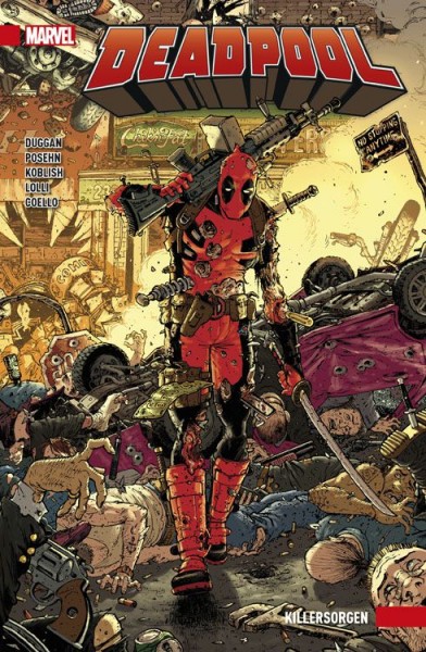 Deadpool Paperback 2: Killersorgen