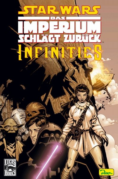 Star Wars Sonderband 24: Infinities - Das Imperium schlägt zurück