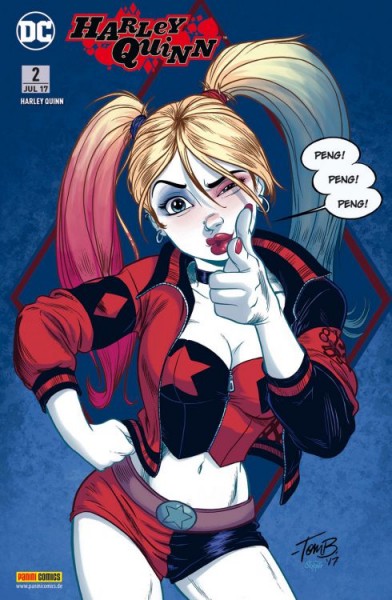 Harley Quinn 2 Comic Con Stuttgart Variant