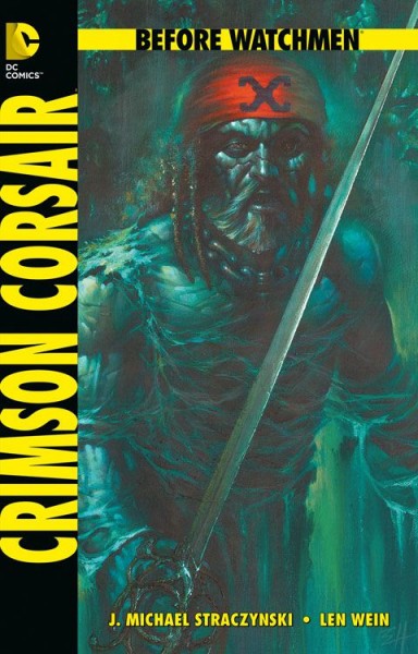 Before Watchmen: Crimson Corsair