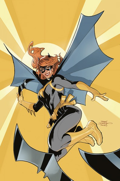 Batgirl Megaband 4 Cover