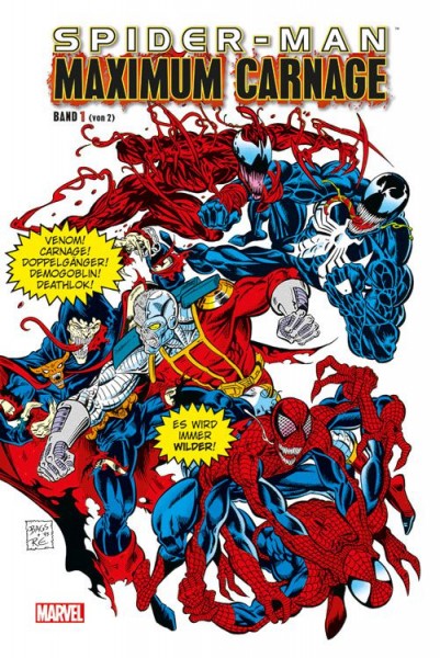 Spider-Man: Maximum Carnage 1