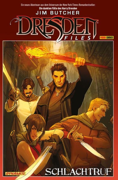 Jim Butcher: Dresden Files 2: Schlachtruf