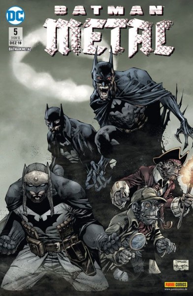 Batman Metal 5 Variant 1