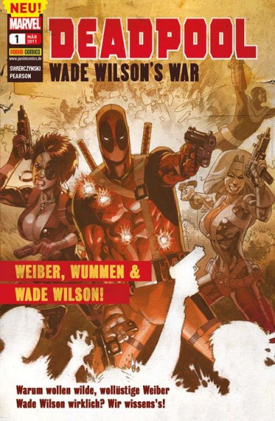 Deadpool: Weiber, Wummen & Wade Wilson