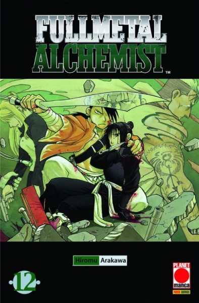 Fullmetal Alchemist 12