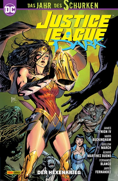 Justice League Dark 3 Cover