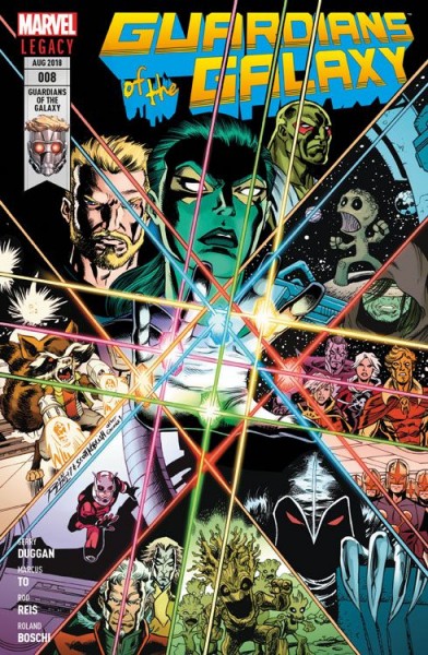 Guardians of the Galaxy 8: Die Ankunft des Bösen