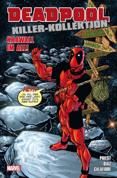 Deadpool Killer-Kollektion 10: Krawall im All