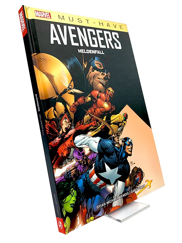 Marvel Must Have: Avengers - Heldenfall Cover