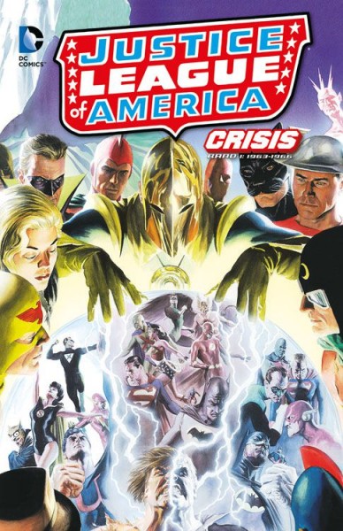 Justice League of America: Crisis 1