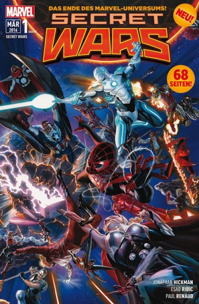 Secret Wars 1