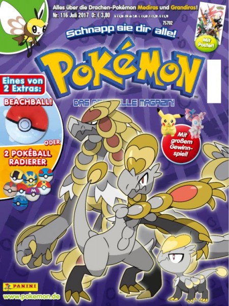 Pokémon Magazin 116