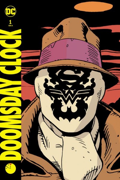 Doomsday Clock 1 Variant 2
