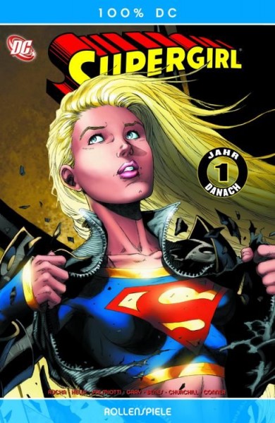 100% DC 7: Supergirl - Rollenspiele