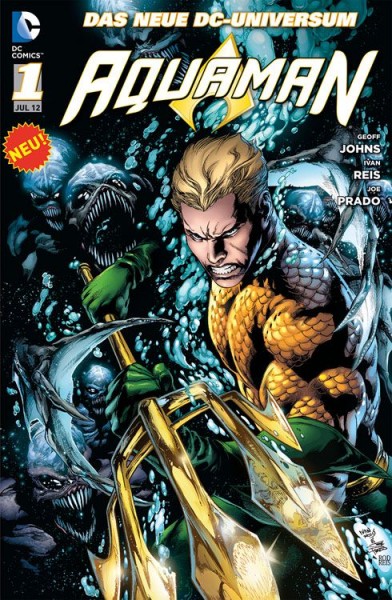 Aquaman 1 (2012)