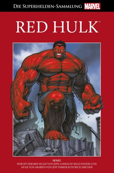 Die Marvel Superhelden Sammlung 64: Red Hulk