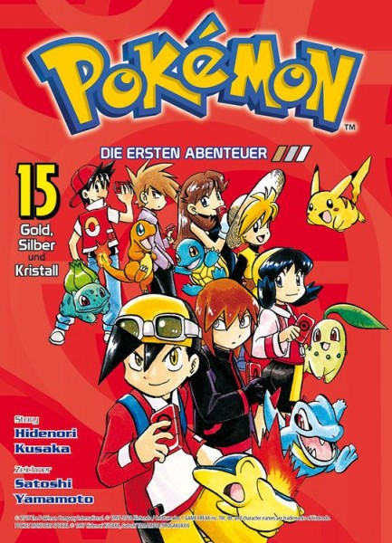 Pokémon - Die ersten Abenteuer 15: Gold, Silber und Kristall