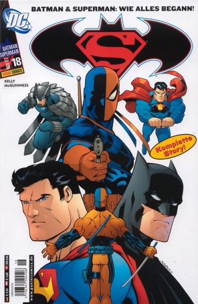 Batman/Superman 18
