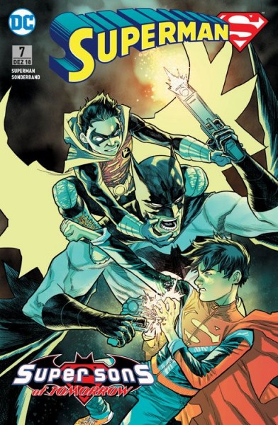 Superman Sonderband 7: Super Sons of Tomorrow