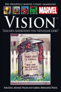 Hachette Marvel Collection 159: Vision: Träumen Androiden von virtueller Liebe?