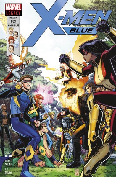 X-Men: Blue 3 - Auf der Suche nach der Zeit