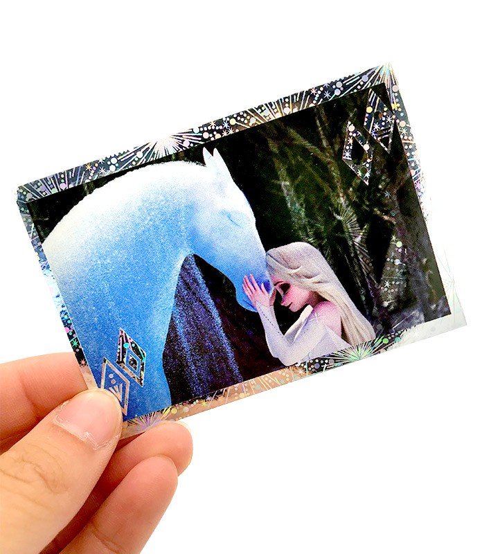 Die Eiskönigin 2 - Crystal Edition - Sticker und Cards - Beispiel Glitzersticker