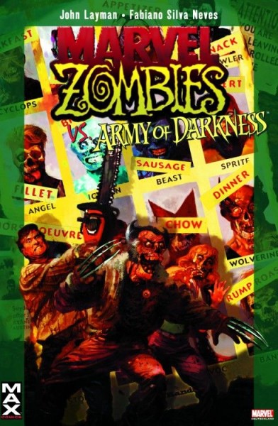 Max 21: Marvel Zombies vs. Armee der Finsternis