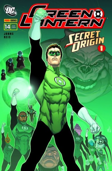 Green Lantern Sonderband 14: Secret Origin 1