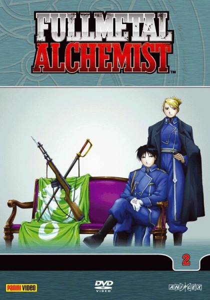 Fullmetal Alchemist 2