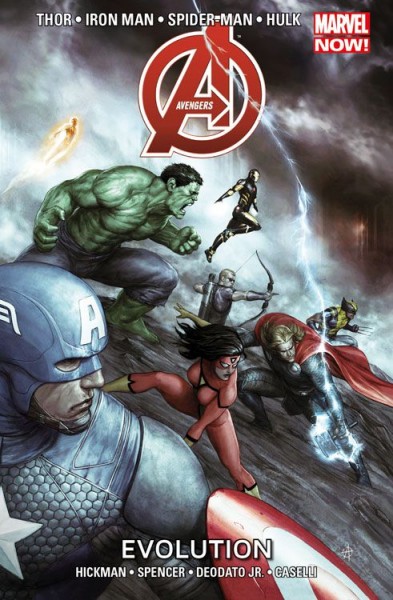 Marvel Now!: Avengers 3