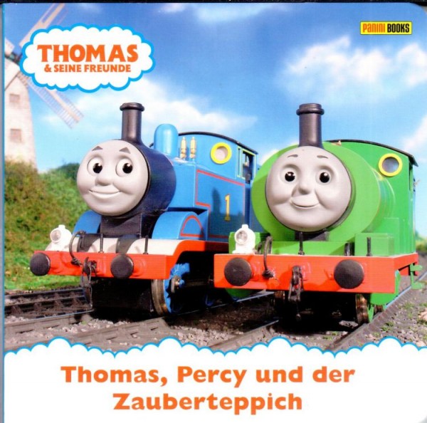 Thomas und seine Freunde - Pappbilderbuch 2: Thomas, Percy und der Zauberteppich