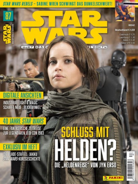 Star Wars: Das offizielle Magazin 87