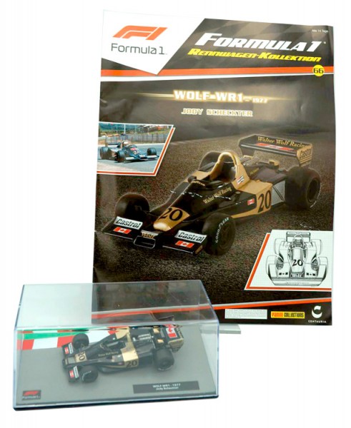 Formula 1 Rennwagen-Kollektion 66: Jodie Scheckter (Wolf WR1)