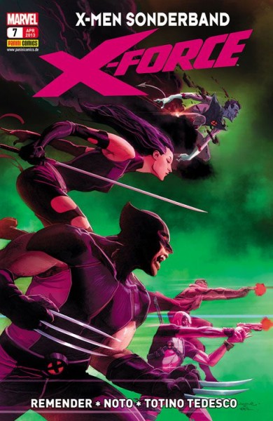 X-Men Sonderband: Die neue X-Force 7