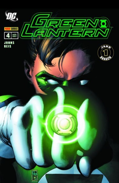 Green Lantern Sonderband 4: Rache der Green Lanterns