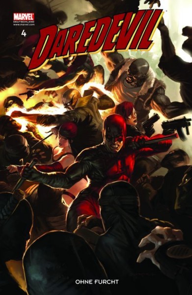 Daredevil 4 (2008)