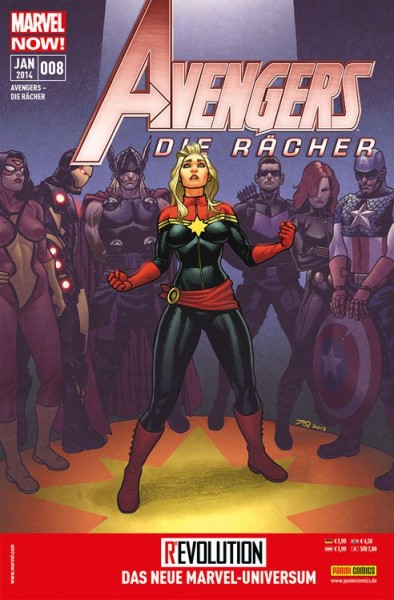 Avengers: Die Rächer 8