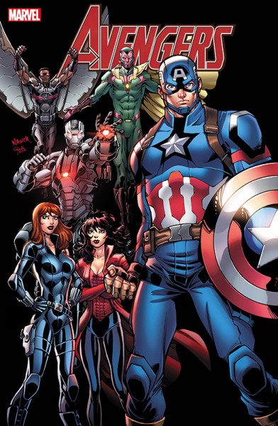 Avengers 15 Variant