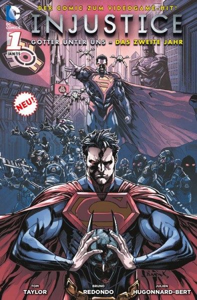Injustice: Götter unter uns - Das zweite Jahr 1