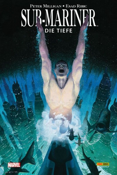 Sub-Mariner: Die Tiefe - Comic Action 2013