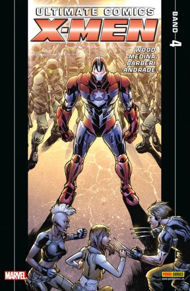 Ultimate Comics: X-Men 4