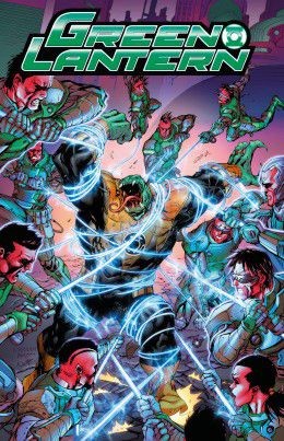 Green Lantern Sonderband 32: Sieben Ringe der Macht 2 Variant - Comic Action 2012