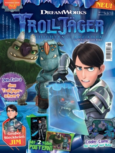 Trolljäger Magazin 01/18