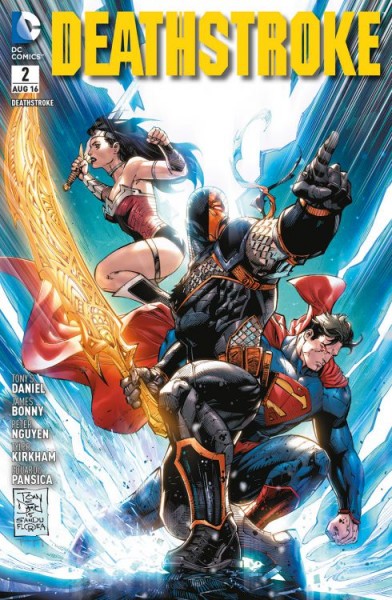 Deathstroke 2 (2015)