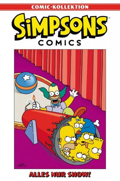 Simpsons Comic-Kollektion 30: Alles nur Show!