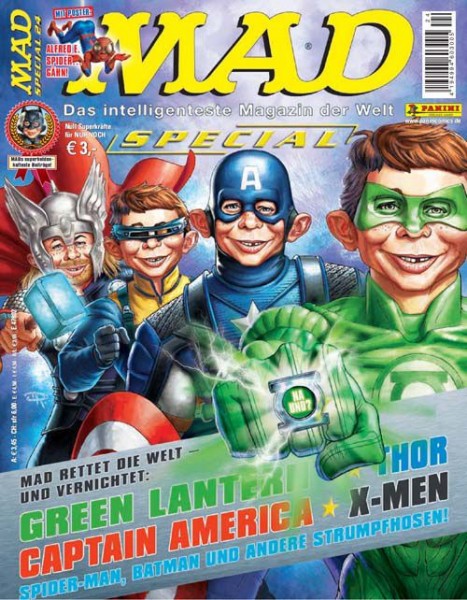 MAD Special 24: Superhelden