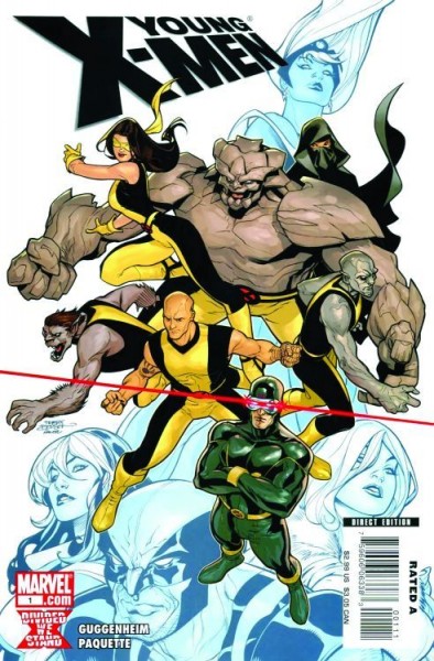 X-Men Sonderband: Young X-Men 1 Variant