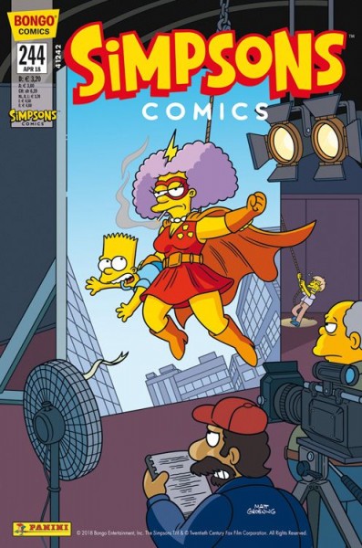 Simpsons Comics 244