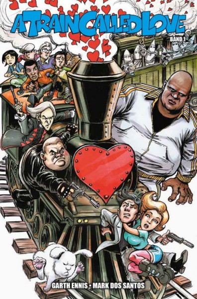A Train Called Love: Liebe in Zeiten des Wahnsinns 1